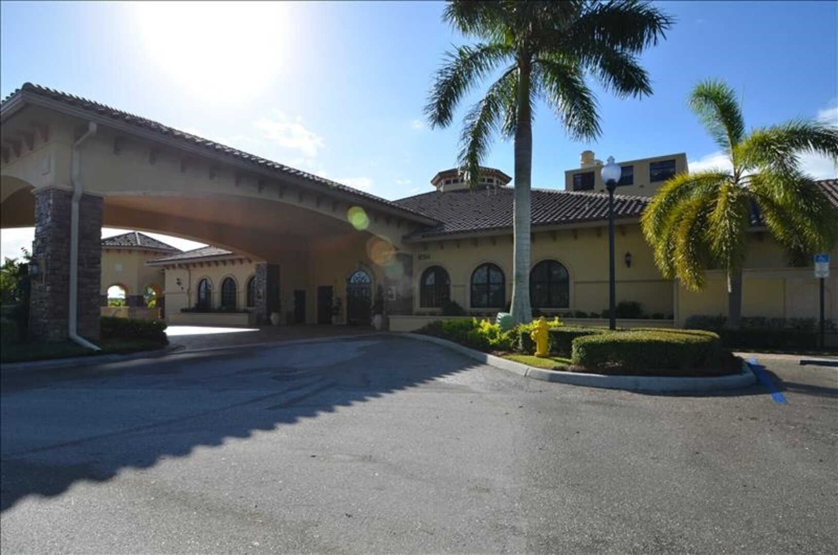 Front Entrance