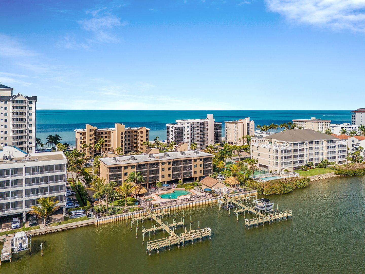 Vanderbilt Beach  Harbour Club - Bayside in Naples, FL