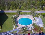 Aerial Pool View