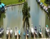 Aerial Boat Dock View
