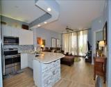 Kitchen and Living Area