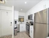 Renovated kitchen with brand new appliances