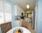 Enjoy breakfast in the dinette.